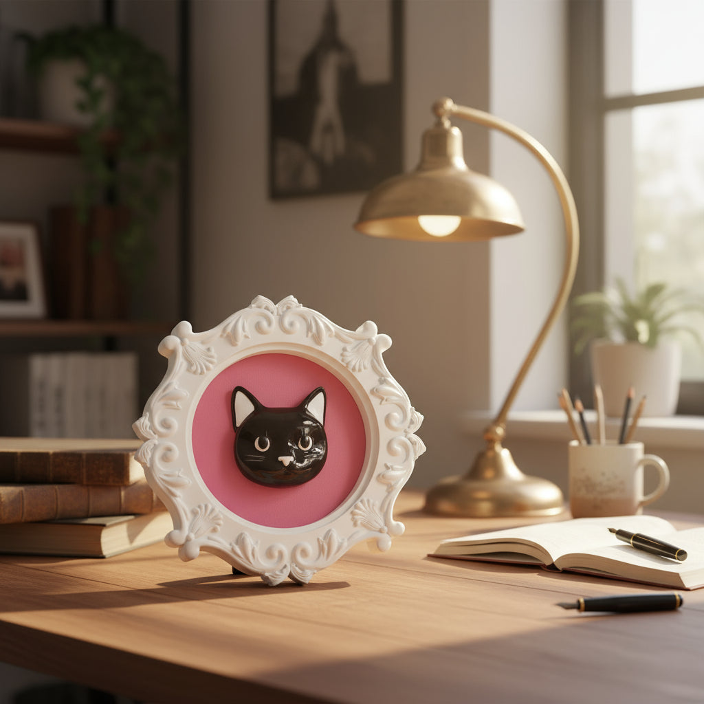 Blogo Design - Cornice Bianca Pippo