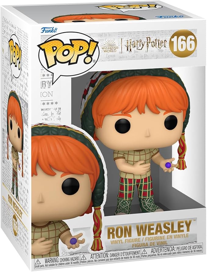 Funko Pop! - Harry Potter Ron With Candy #166