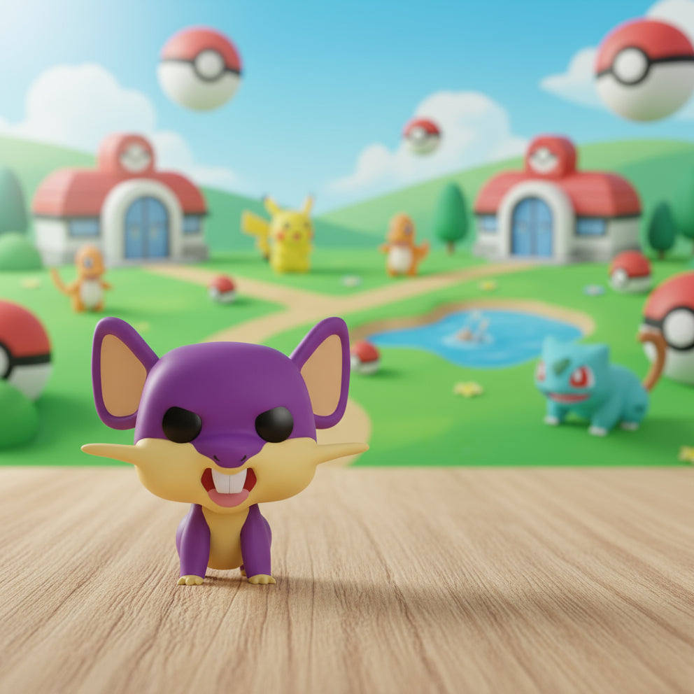 Funko Pop! - Pokemon Rattata #595