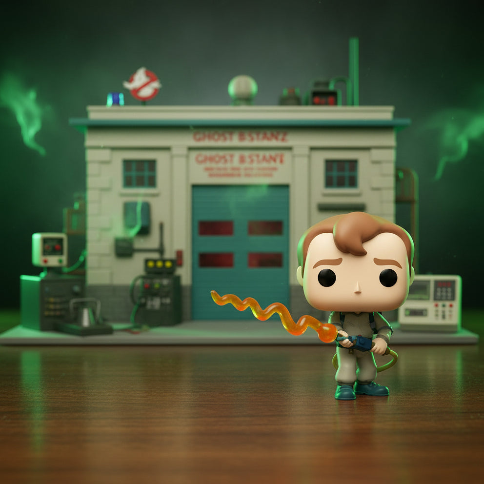 Funko Pop! - Ghost Busters Ray Stantz #1784