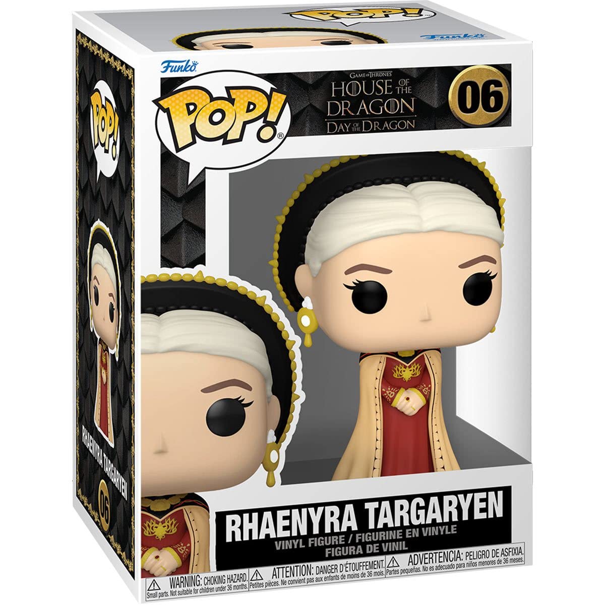 Funko Pop! - House Of The Dragon Rhaenyra Targaryen #06