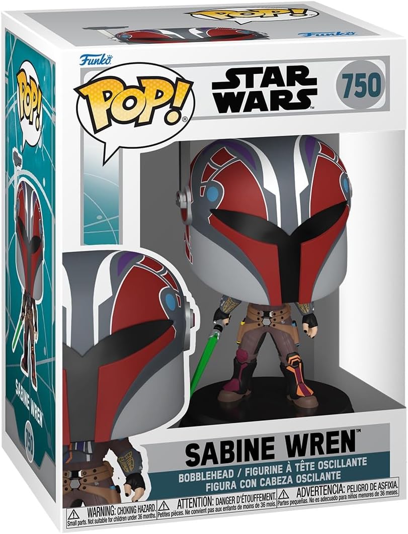 Funko Pop! -  Star Wars Ahsoka Sabine Wren #750