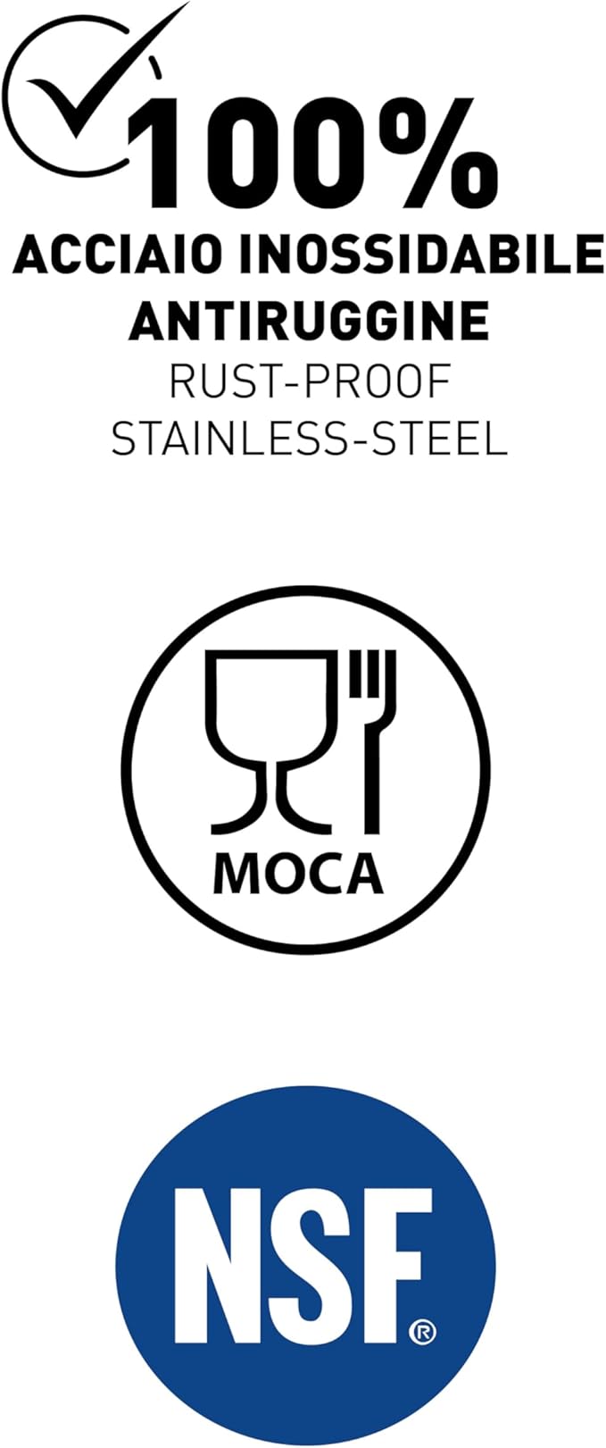 Ambrogio Sanelli - Linea Tecna Coltello Francese TM99028B