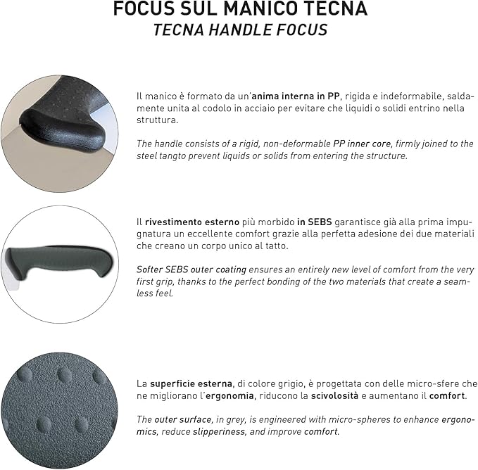 Ambrogio Sanelli - Linea Tecna Coltello Francese TM99028B