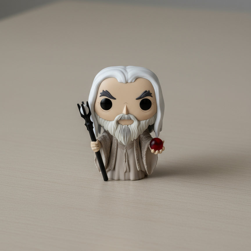 Funko Pop ! - Lord Of The Rings Saruman #447