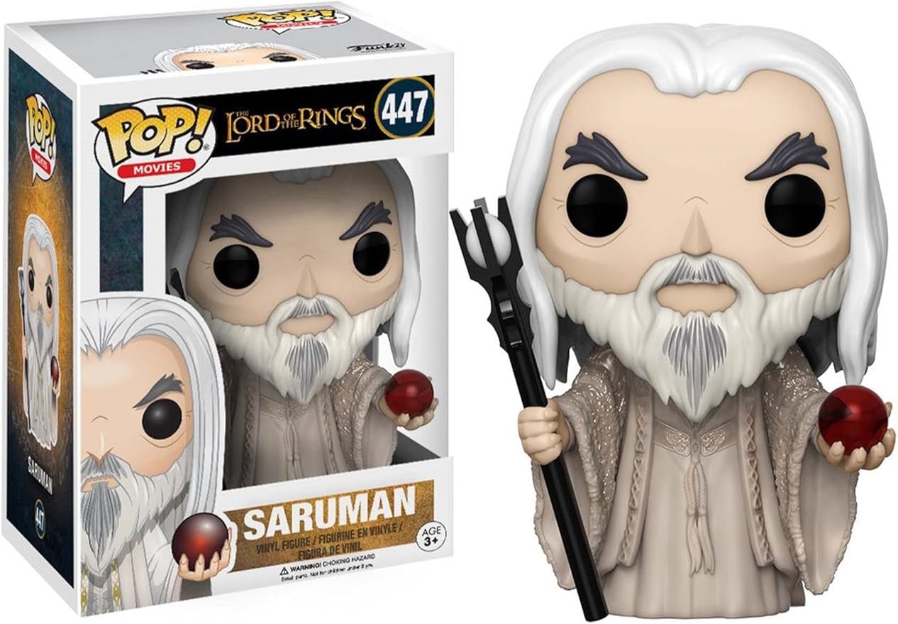 Funko Pop ! - Lord Of The Rings Saruman #447