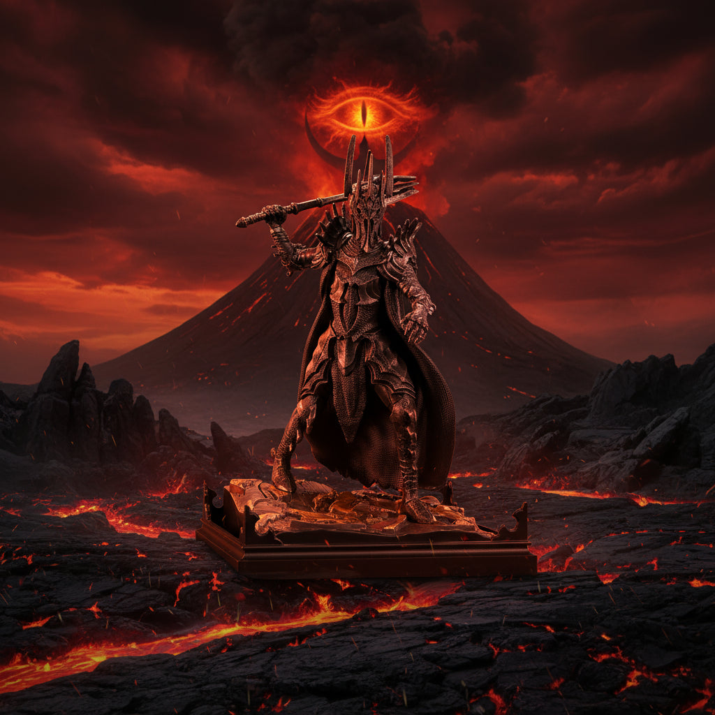 The Noble Collection - Lord Of The Rings  Diorama Sauron