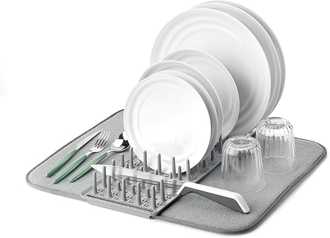 Guzzini - Dry&Safe Scolapiatti con Tappetino
