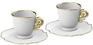 Bialetti - Linea Pure Gold Set 2 Tazzine