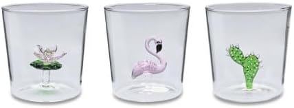 Henriette - Set 6 Bicchieri in Vetro - D18399