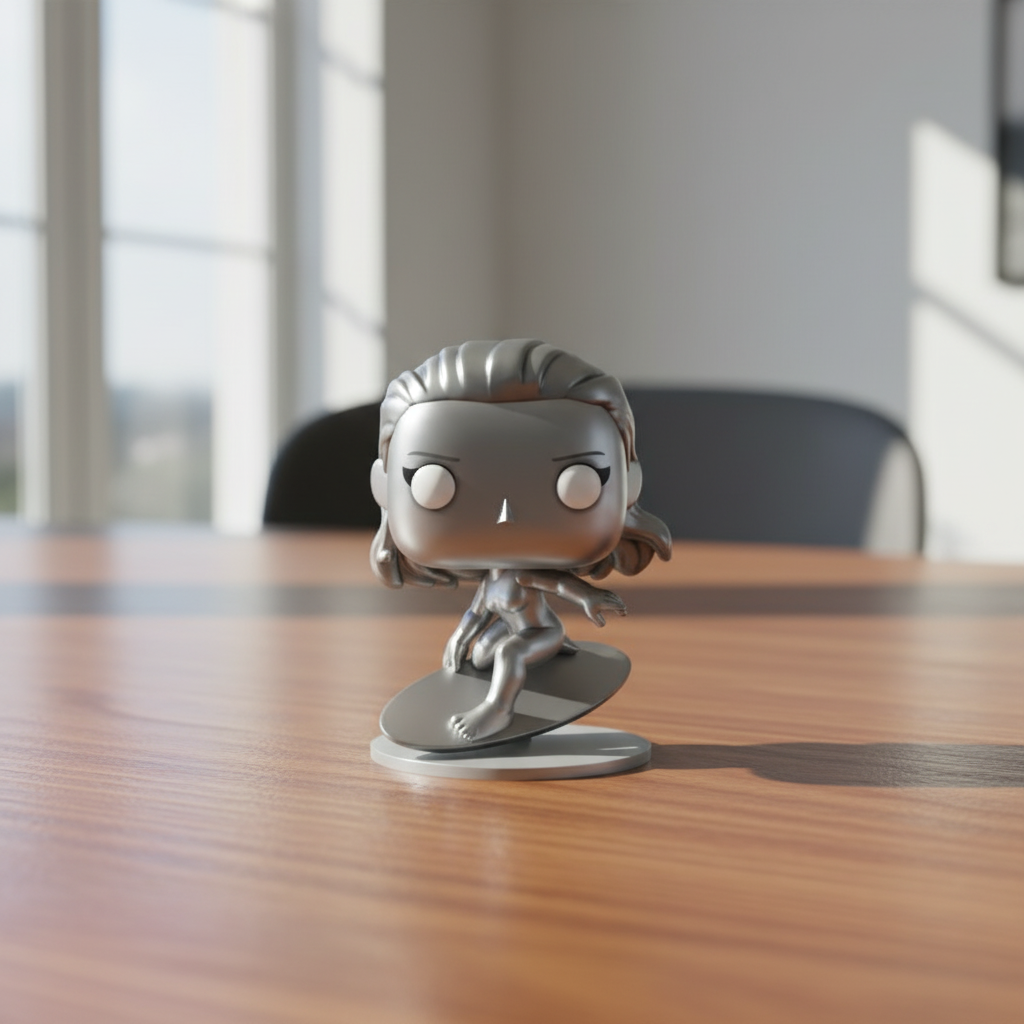 Funko Pop ! - Fantastic Four Silver Surfer #1518