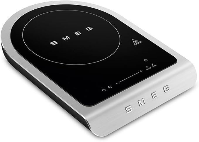 Smeg - Piastra Induzione Portatile PIC01BLMEU