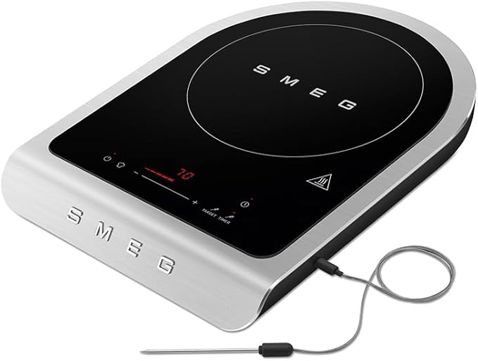 Smeg - Piastra Induzione Portatile PIC01BLMEU