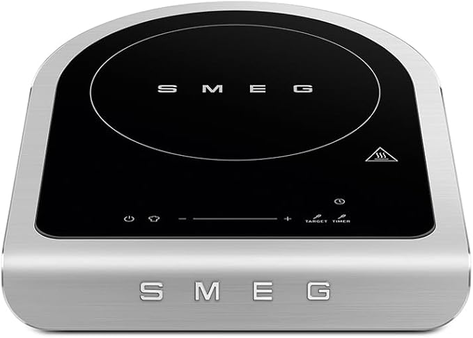 Smeg - Piastra Induzione Portatile PIC01BLMEU