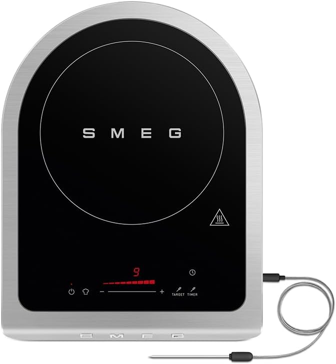 Smeg - Piastra Induzione Portatile PIC01BLMEU