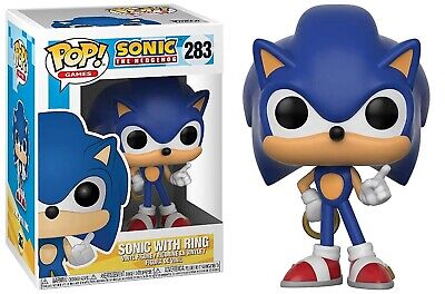 Funko Pop ! - Sonic With Ring #283
