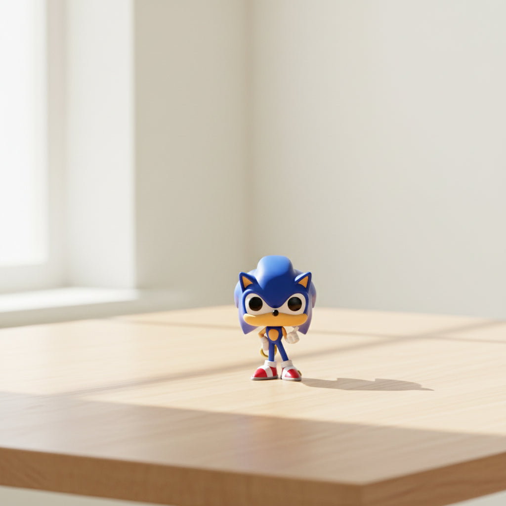 Funko Pop ! - Sonic With Ring #283