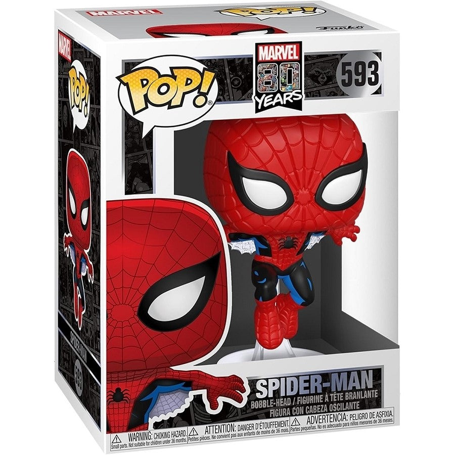 Funko Pop! - Marvel Spider Man 80 Years #593