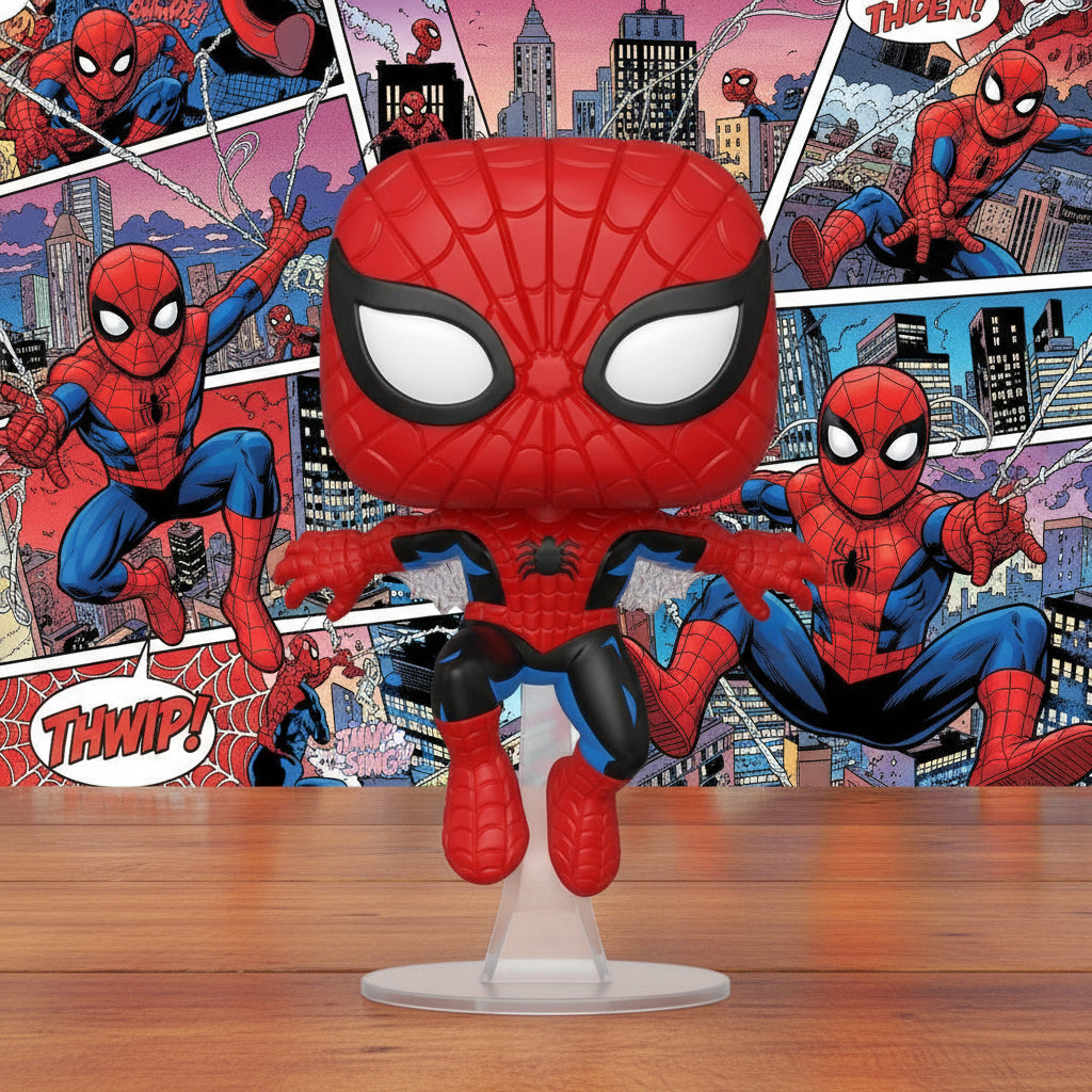 Funko Pop! - Marvel Spider Man 80 Years #593