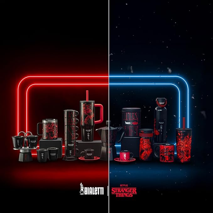 Bialetti - Stranger Things Tumbler Termico C/Manico