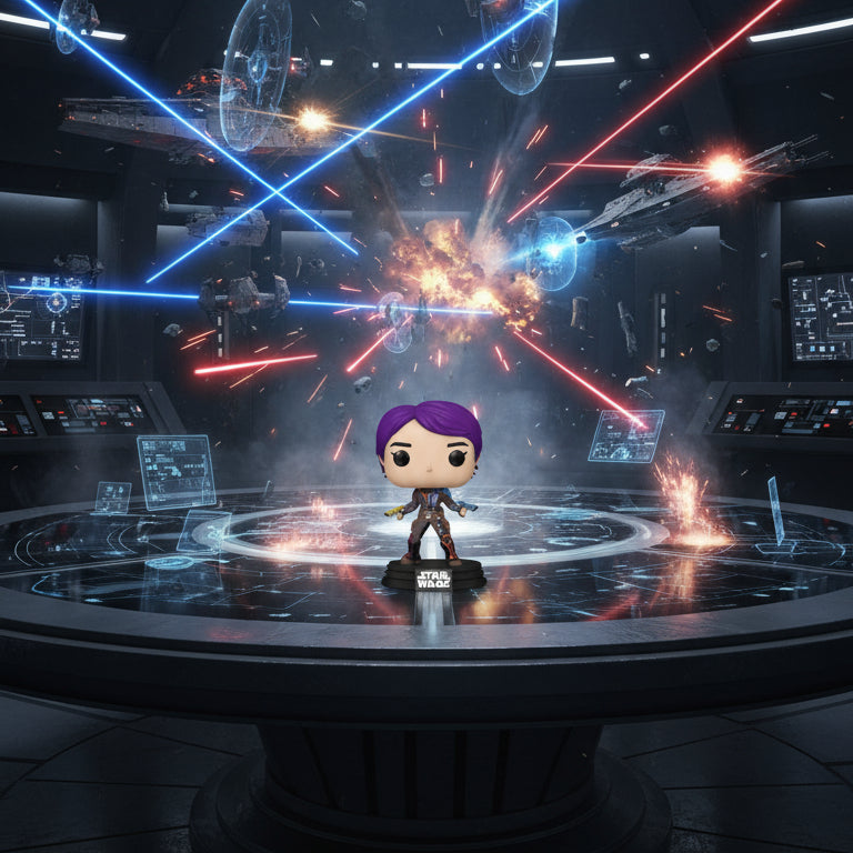 Funko Pop! - Star Wars Sabine Wren  Glow in The Dark #655