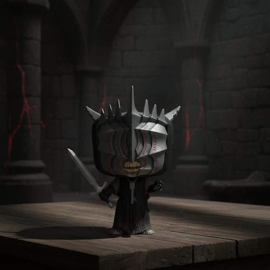 Funko Pop! - Lord Of The Rings The Mouth Of Sauron #1578