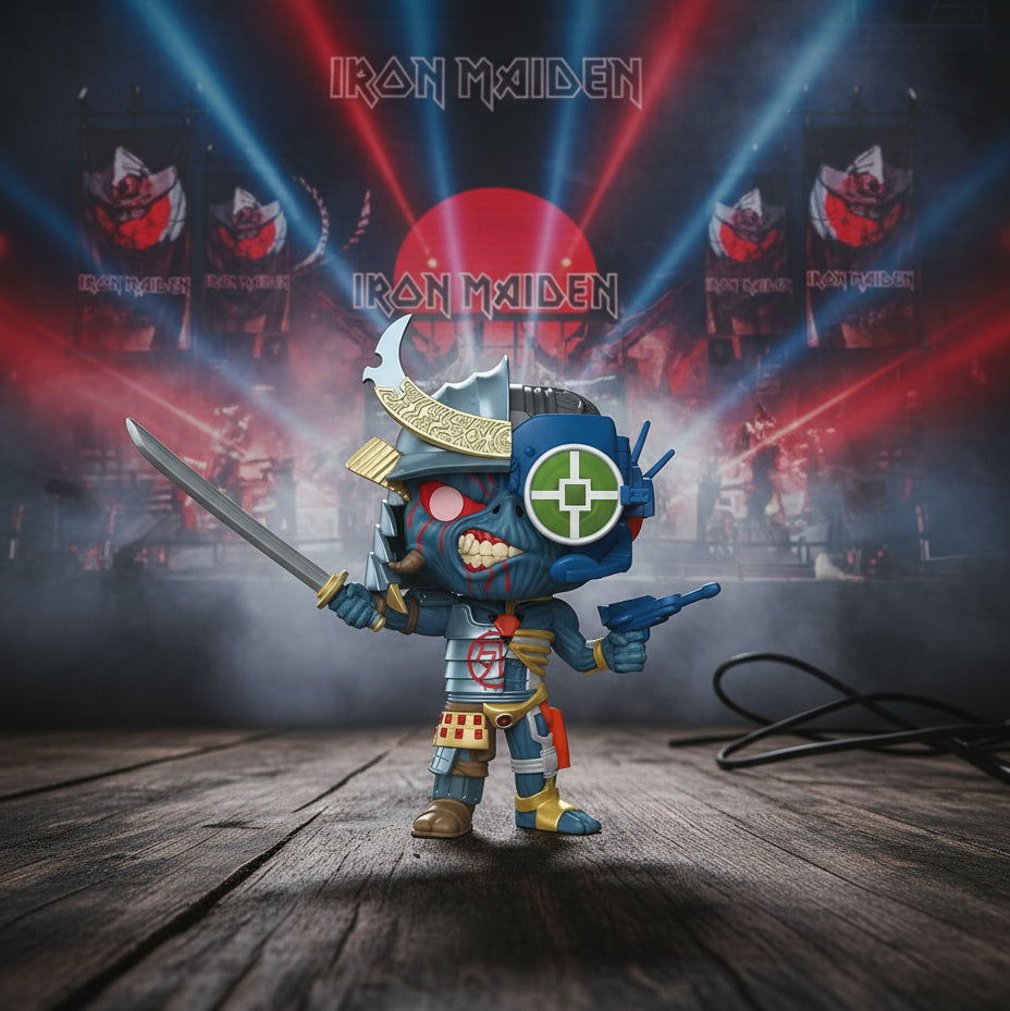 Funko Pop! - Iron Maiden Senjutsu Eddie The Future Past #440