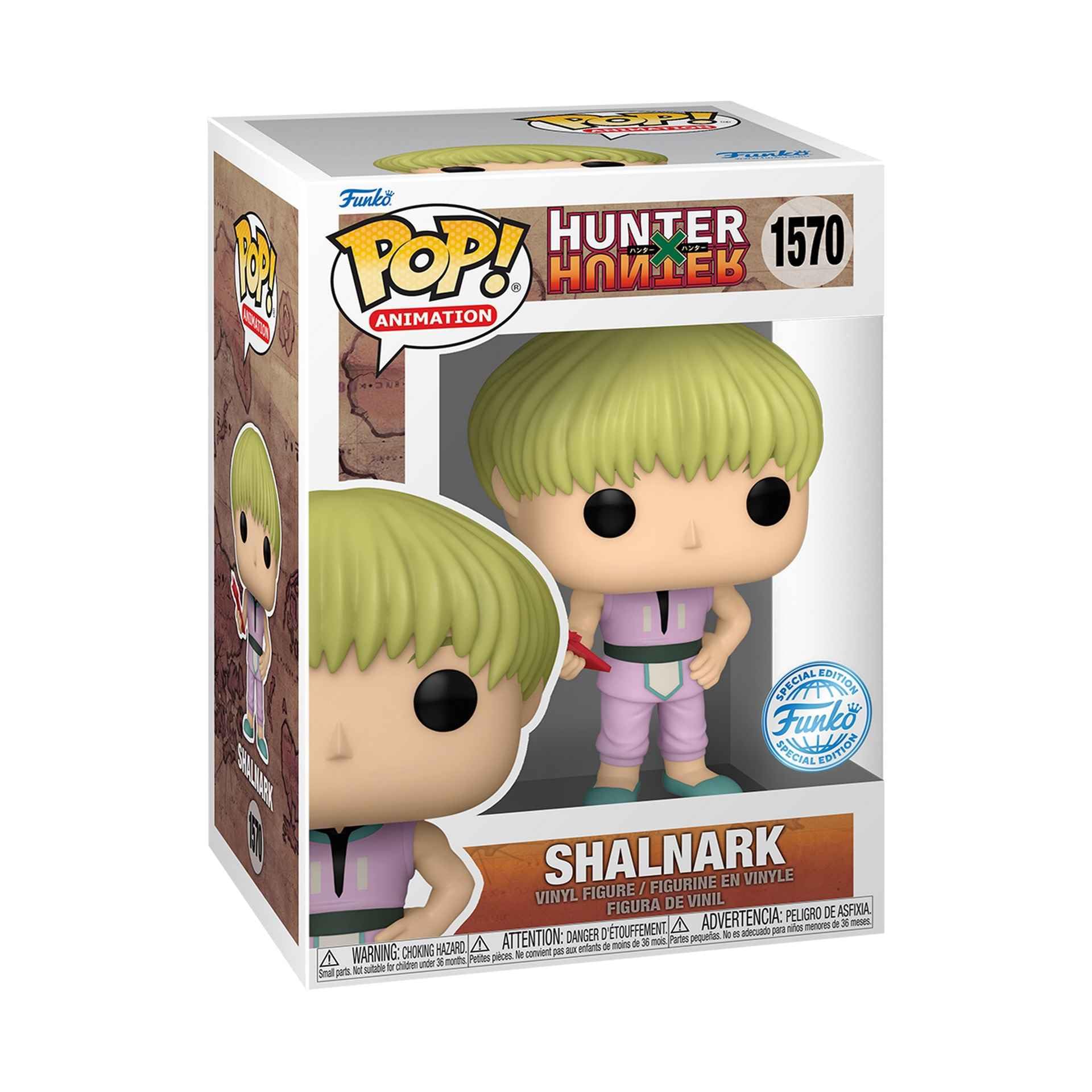 Funko Pop! Hunter X Hunter Shalnark #1570