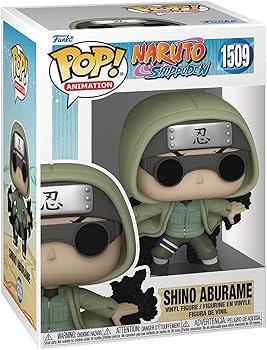 Funko Pop! - Naruto  Shino Aburame #1509