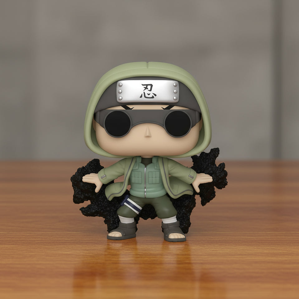 Funko Pop! - Naruto  Shino Aburame #1509