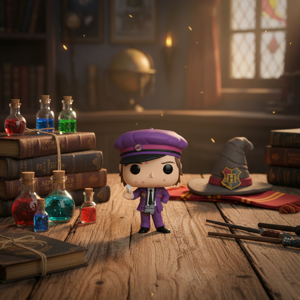 Funko Pop! - Harry Potter Stan Shunpike Special Edition #170