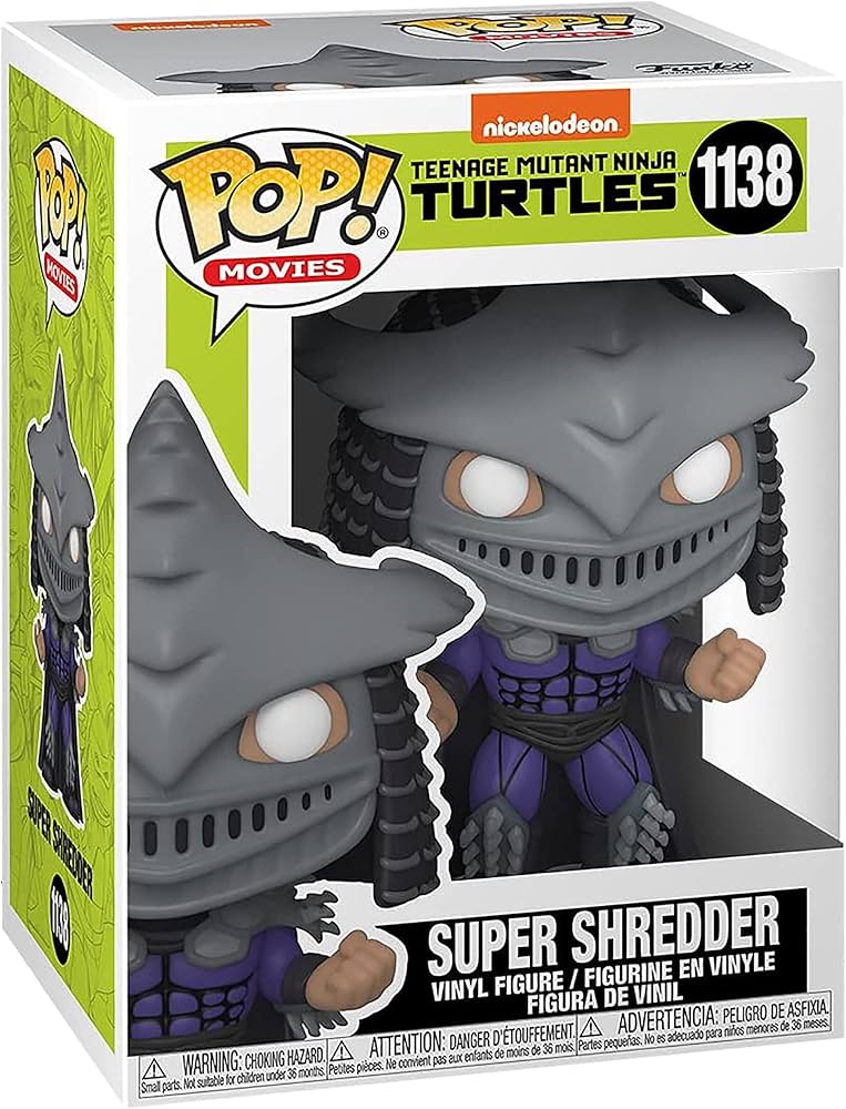 Funko Pop! - Teenage Mutant Ninja Turtles  Super Shredder #1138
