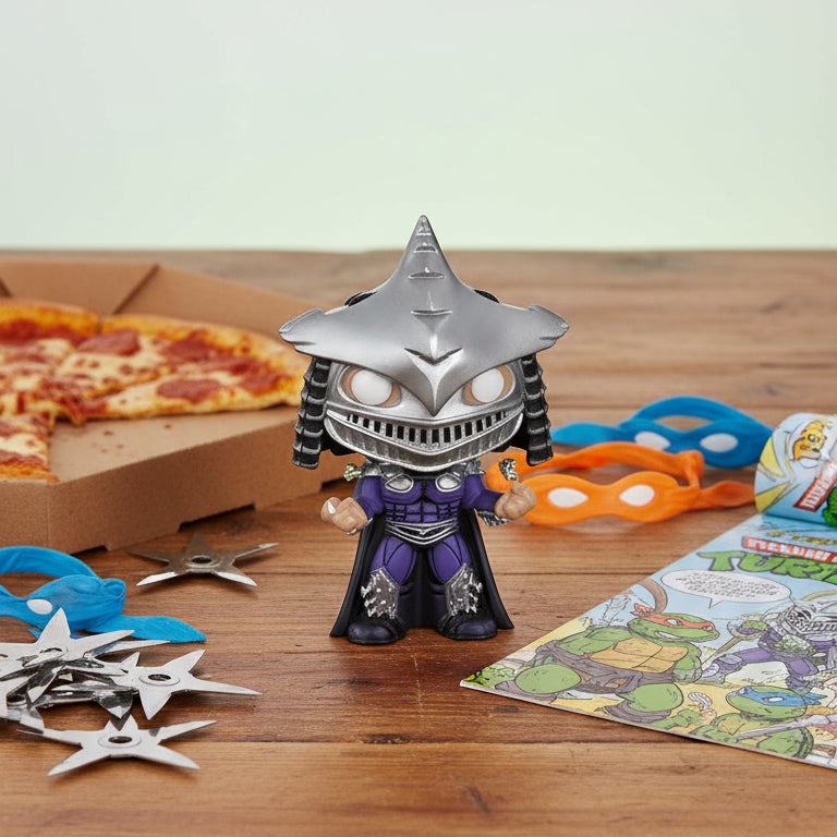 Funko Pop! - Teenage Mutant Ninja Turtles  Super Shredder #1138