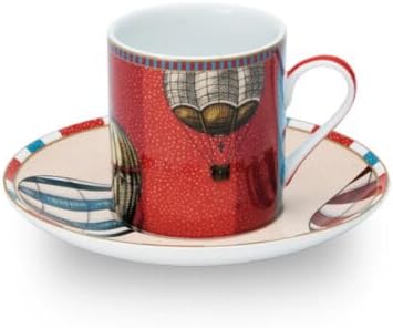 Henriette - Set 2 Tazzine Caffè Linea Festival - D18669