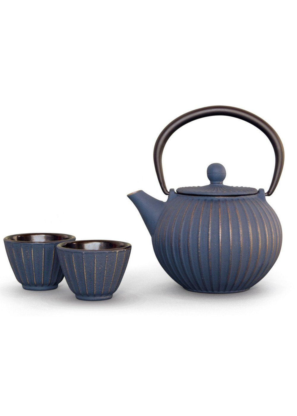 WD Lifestyle - Set Teiera In Ghisa Con Filtro e 4 Bicchierini - WD432