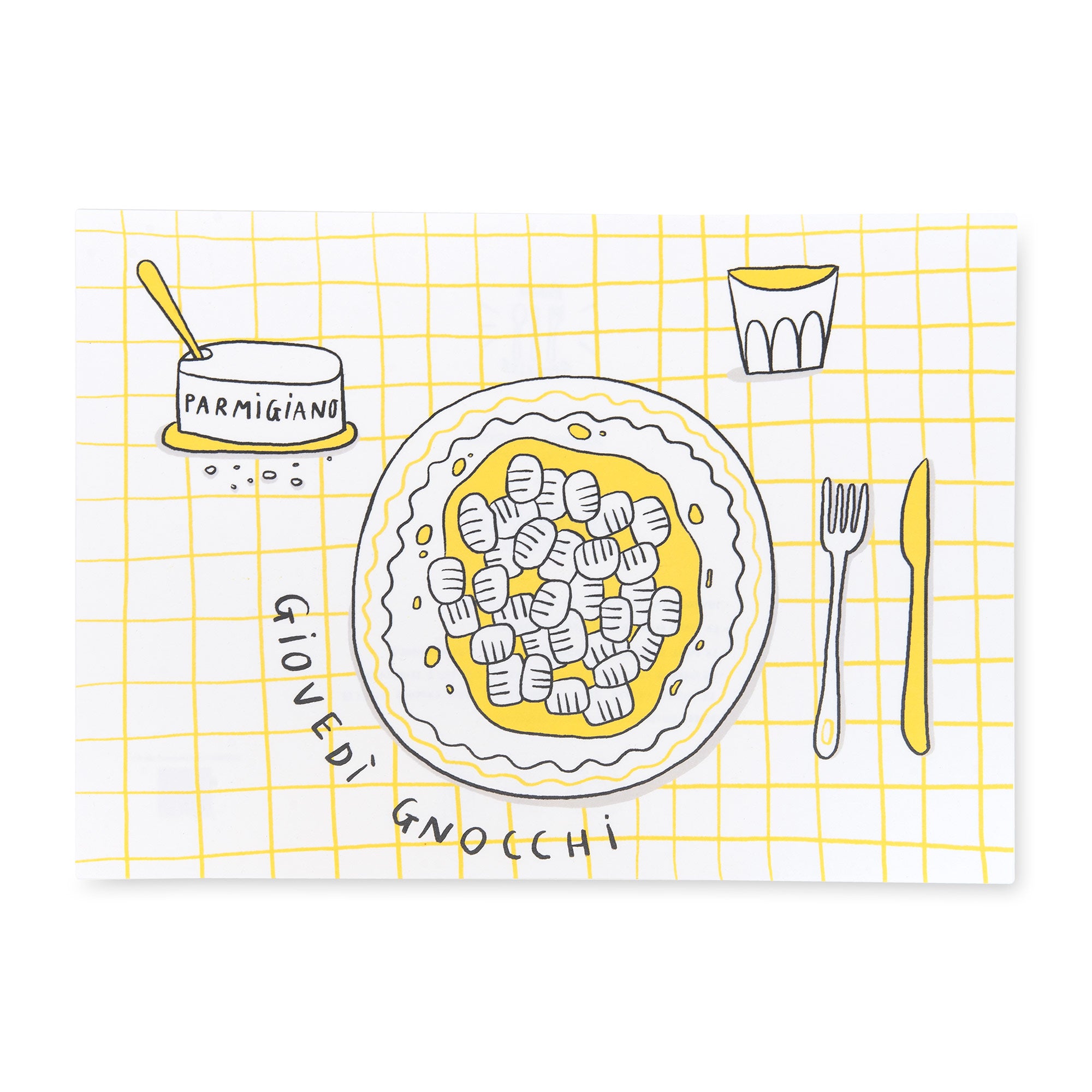 Essent'ial - Tovaglietta Giovedì Gnocchi