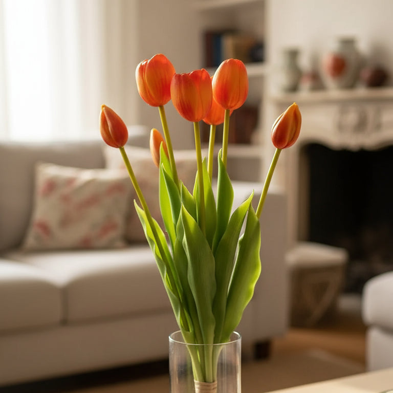 Henriette - Bouquette 7 Tulipani - D18782