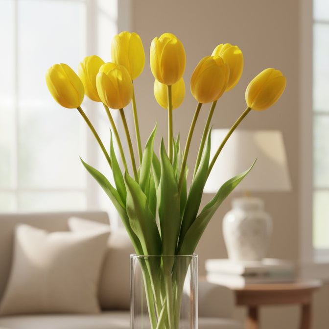 Henriette - Bouquette 7 Tulipani - D18784