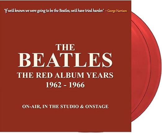 Beatles - The Red Album Years Lp