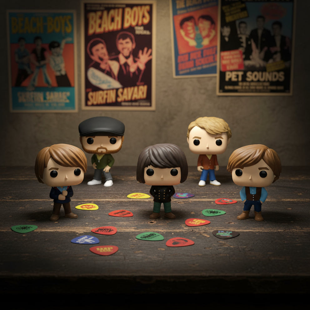Funko Pop! - History of Rock The Beach Boys #5