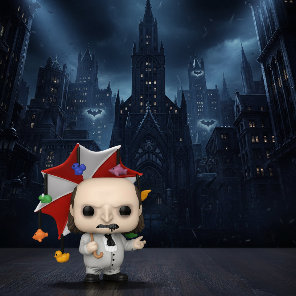 Funko Pop! - The Penguin Batman Returns 1992  #529