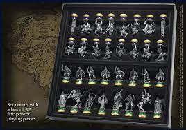 New Line Cinema - Lord Of The Rings Scacchiera Le Due Torri