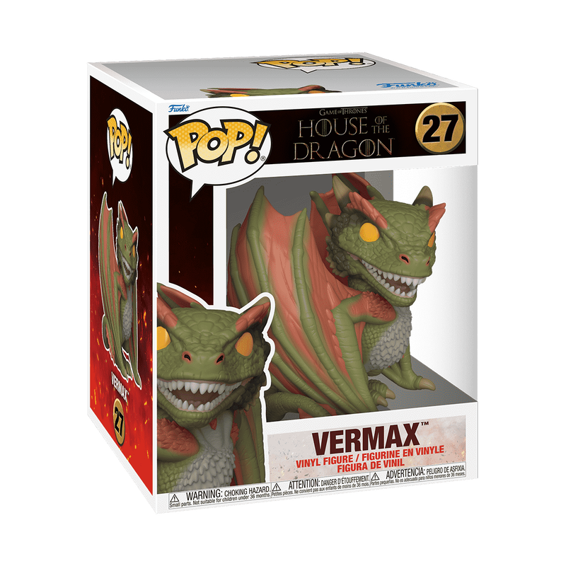 Funko Pop! - House Of The Dragon Vermax #27