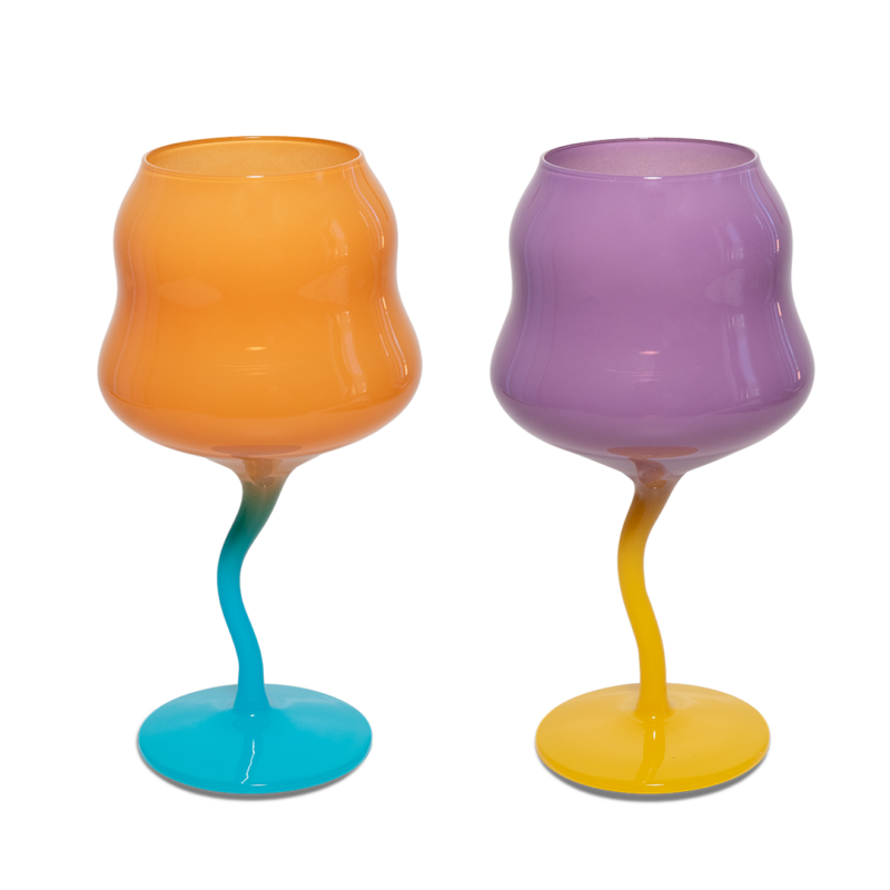 WD Lifestyle - Set 2 Calici Cocktail in Vetro WD722E