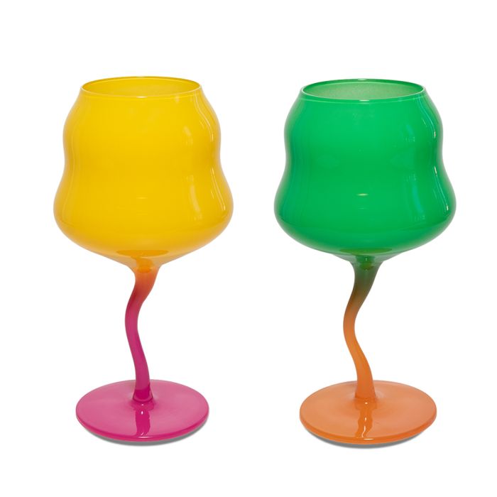 WD Lifestyle - Set 2 Calici Cocktail in Vetro WD722F