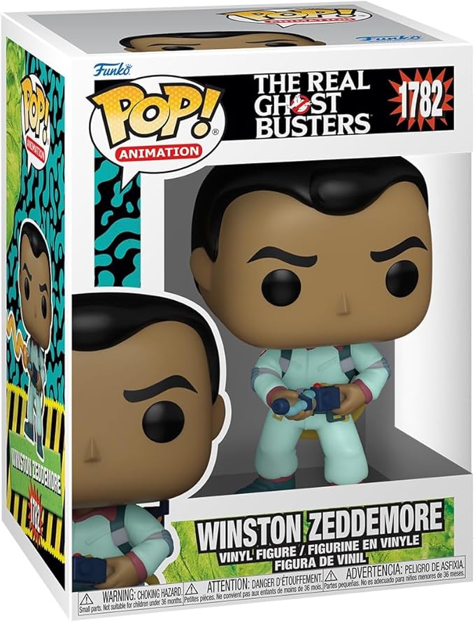 Funko Pop! - Ghost Busters  Winston Zeddemore #1782