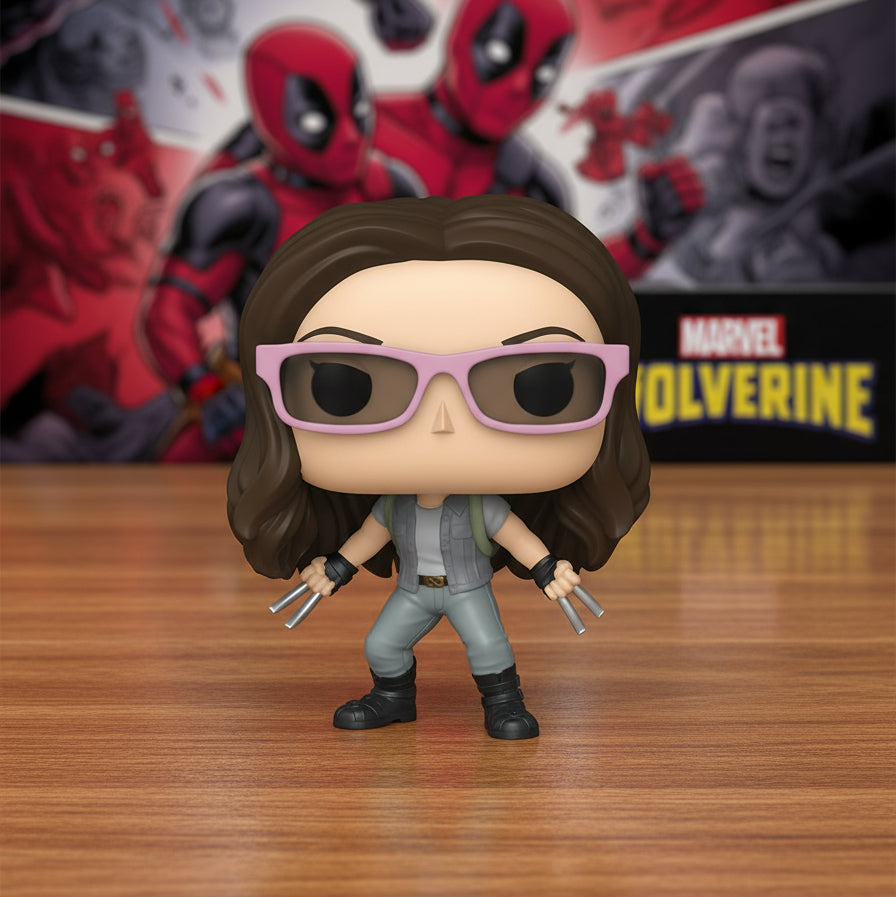 Funko Pop! - Marvel Deadpool & Wolverine X-23 #1497
