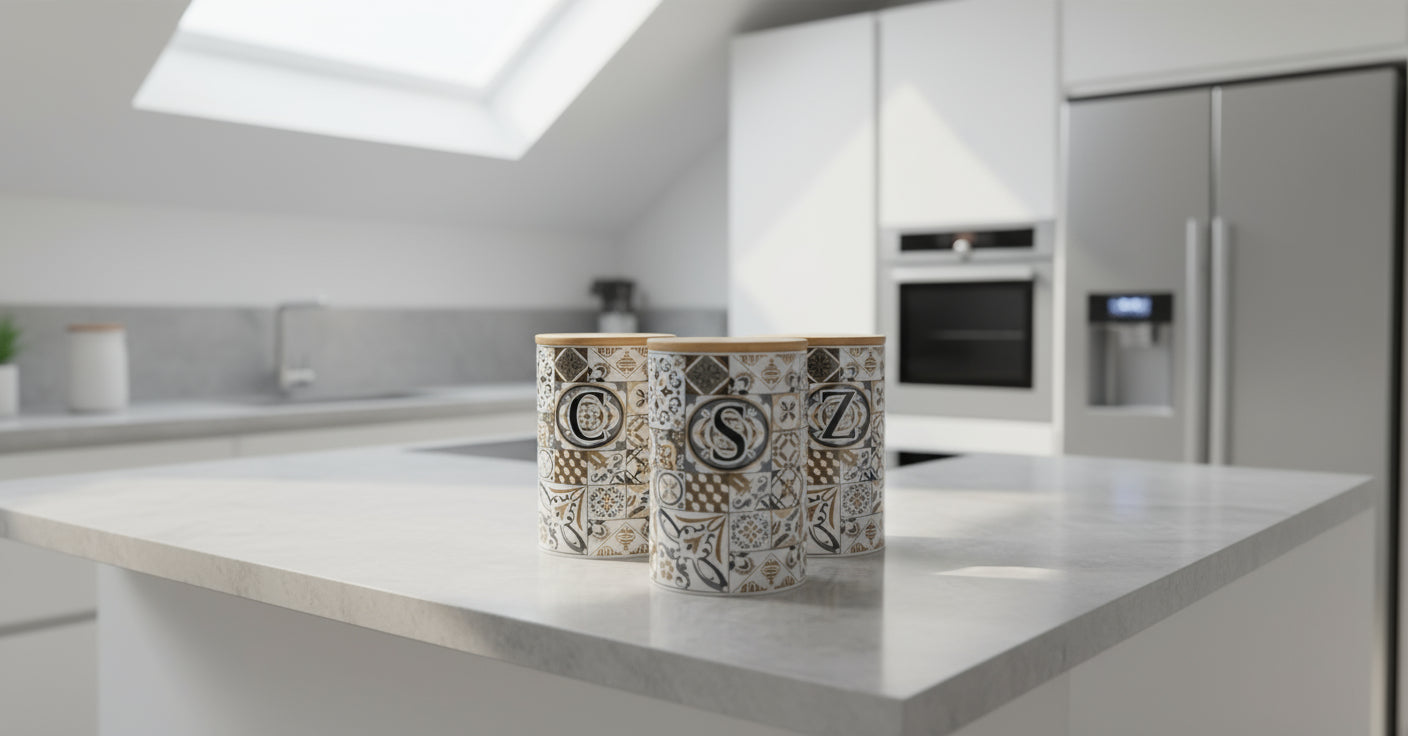 Evviva - Company Set Barattoli in Ceramica