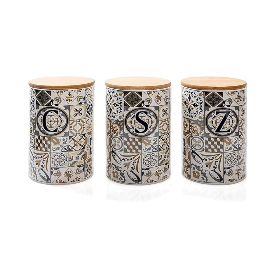 Evviva - Company Set Barattoli in Ceramica