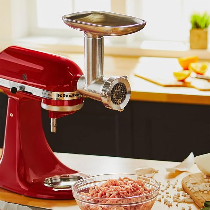Agnelli - KitchenAid Accessorio per Robot 5KSMMGA Tritatutto con Accessori